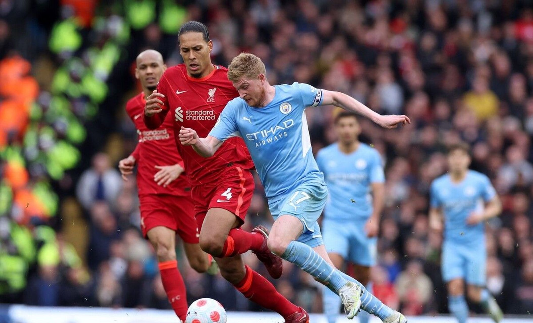 南宫体育-德布劳内连续七场比赛得分超过大胜，利物浦挑战极限！的简单介绍